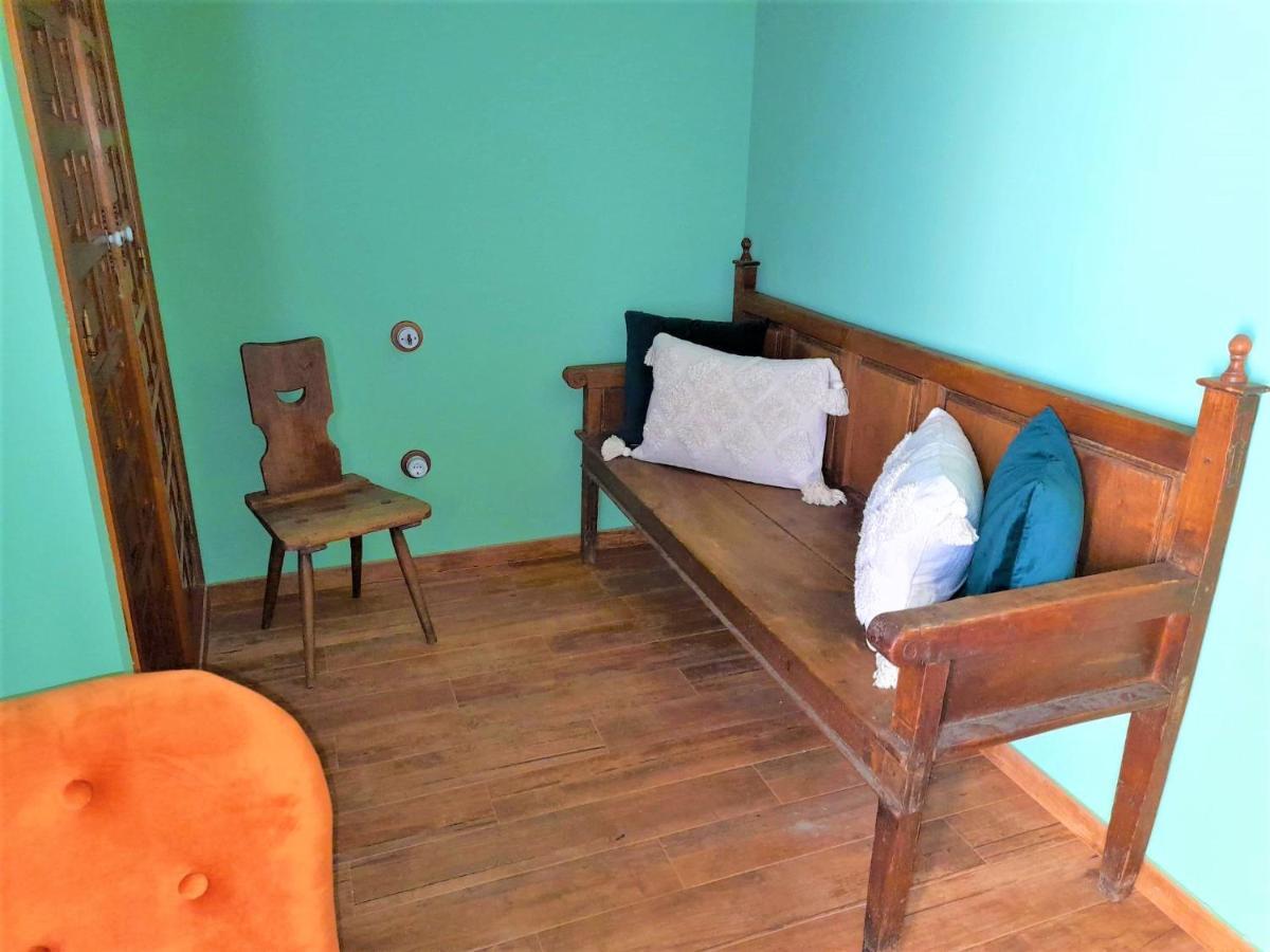 Casa Rural Del Tio Maino 베세릴데라시에라 외부 사진