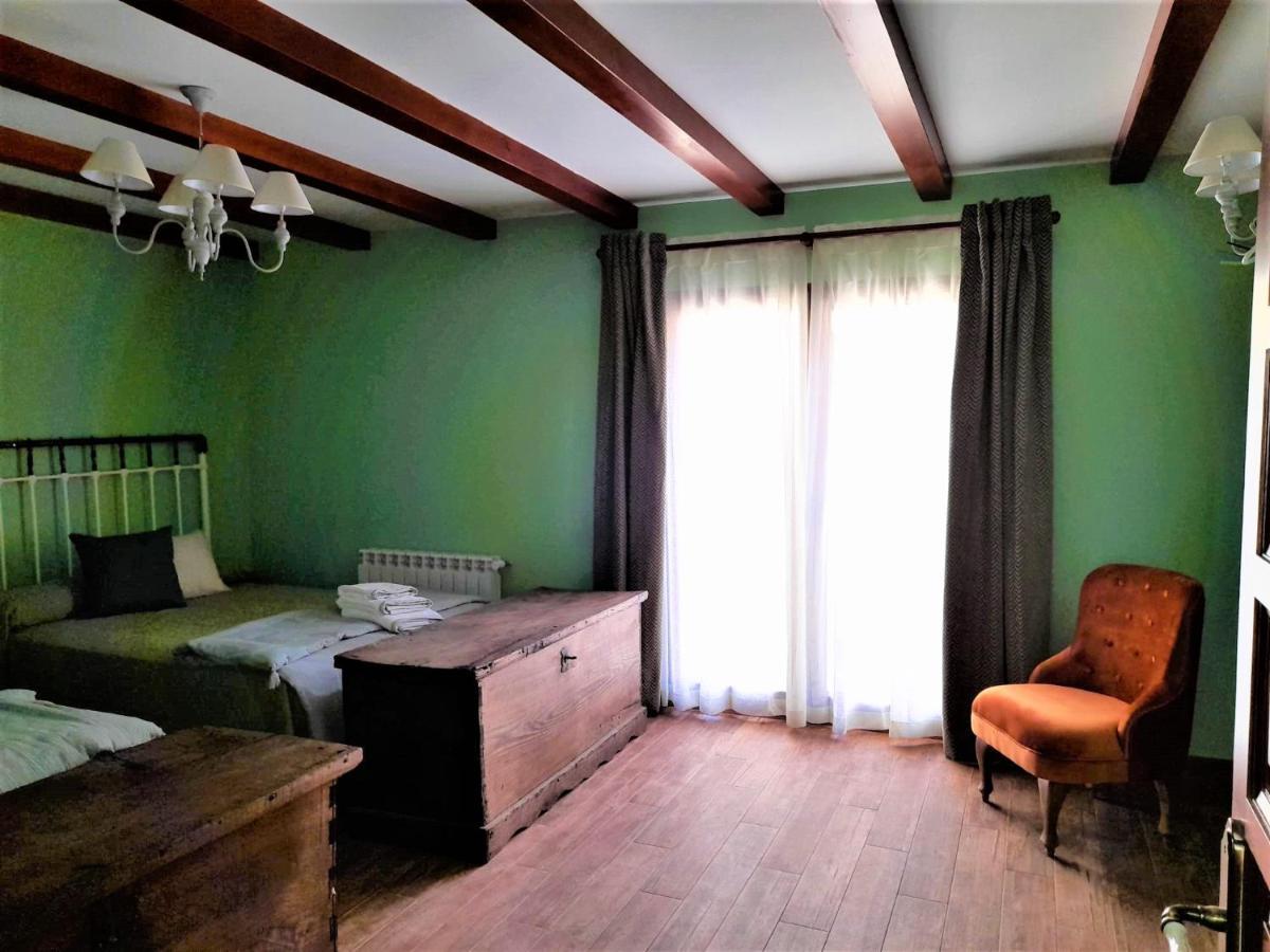 Casa Rural Del Tio Maino 베세릴데라시에라 외부 사진
