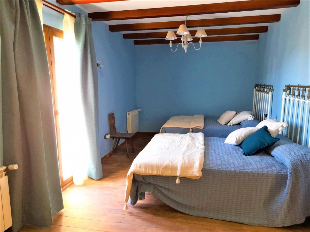 Casa Rural Del Tio Maino 베세릴데라시에라 외부 사진