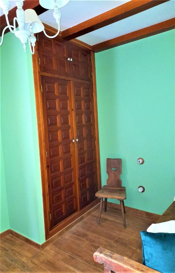 Casa Rural Del Tio Maino 베세릴데라시에라 외부 사진