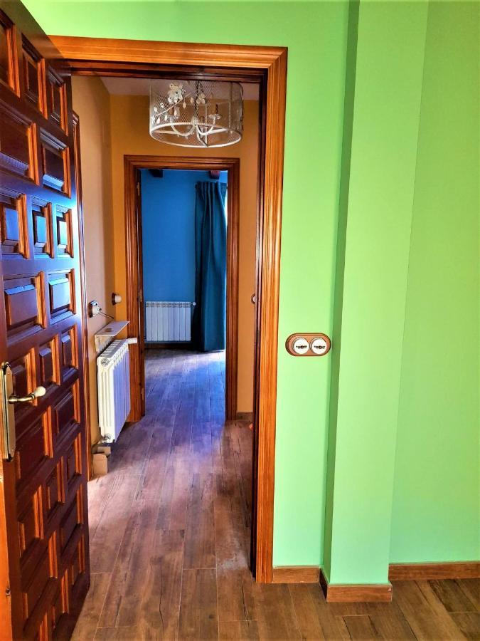 Casa Rural Del Tio Maino 베세릴데라시에라 외부 사진