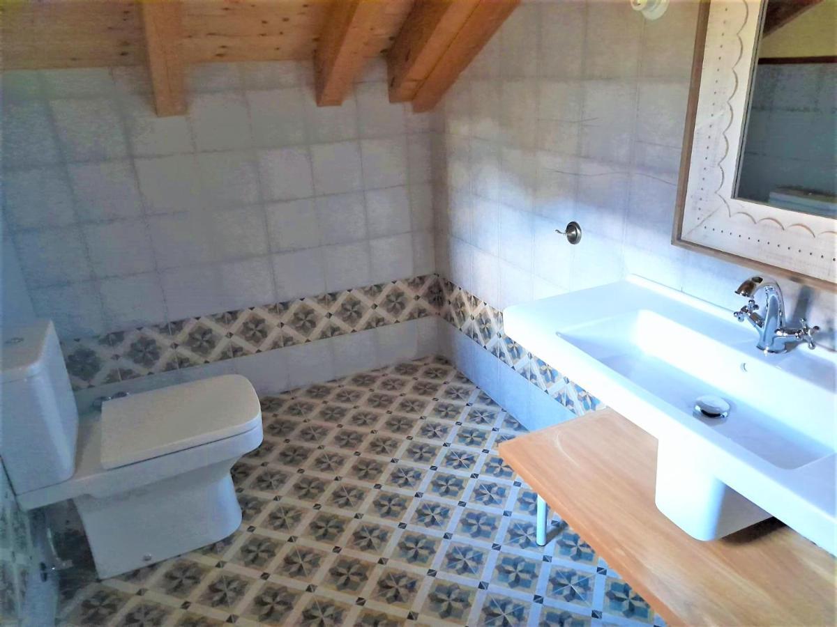 Casa Rural Del Tio Maino 베세릴데라시에라 외부 사진