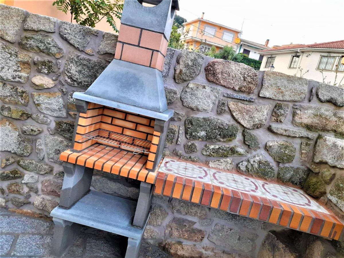 Casa Rural Del Tio Maino 베세릴데라시에라 외부 사진