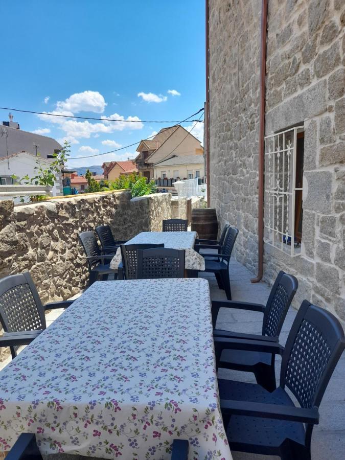 Casa Rural Del Tio Maino 베세릴데라시에라 외부 사진
