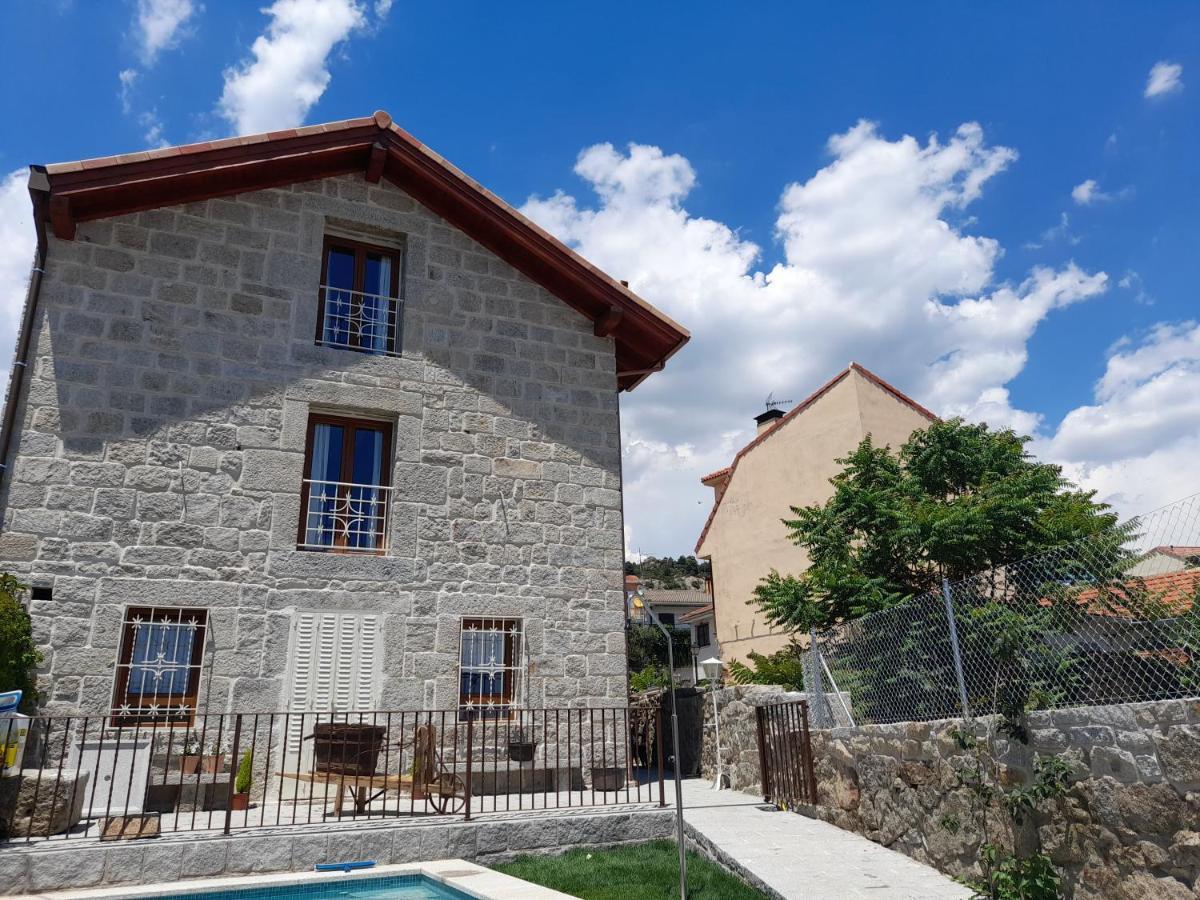 Casa Rural Del Tio Maino 베세릴데라시에라 외부 사진
