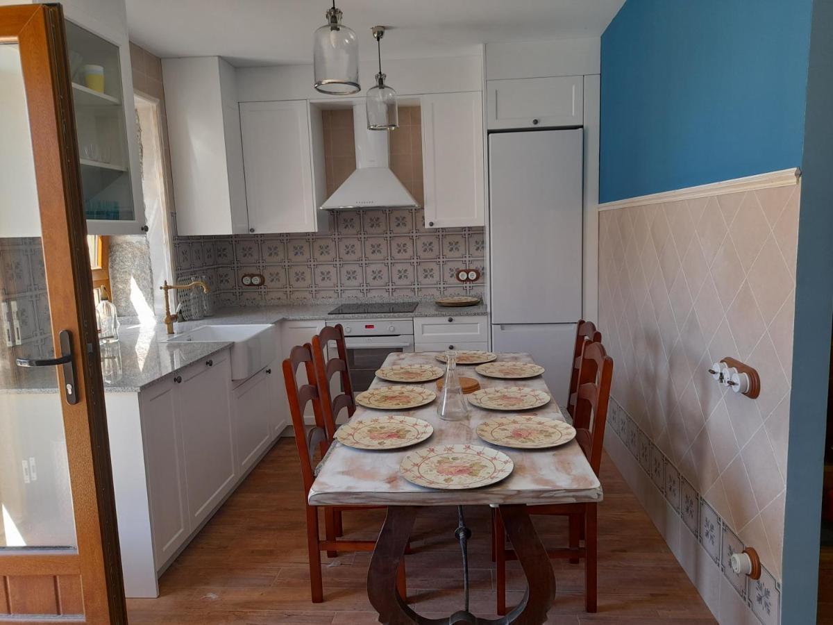 Casa Rural Del Tio Maino 베세릴데라시에라 외부 사진